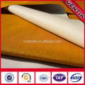 100% Nomex PTFE membrane laminated waterproof flame retardant fabric for safety jackets